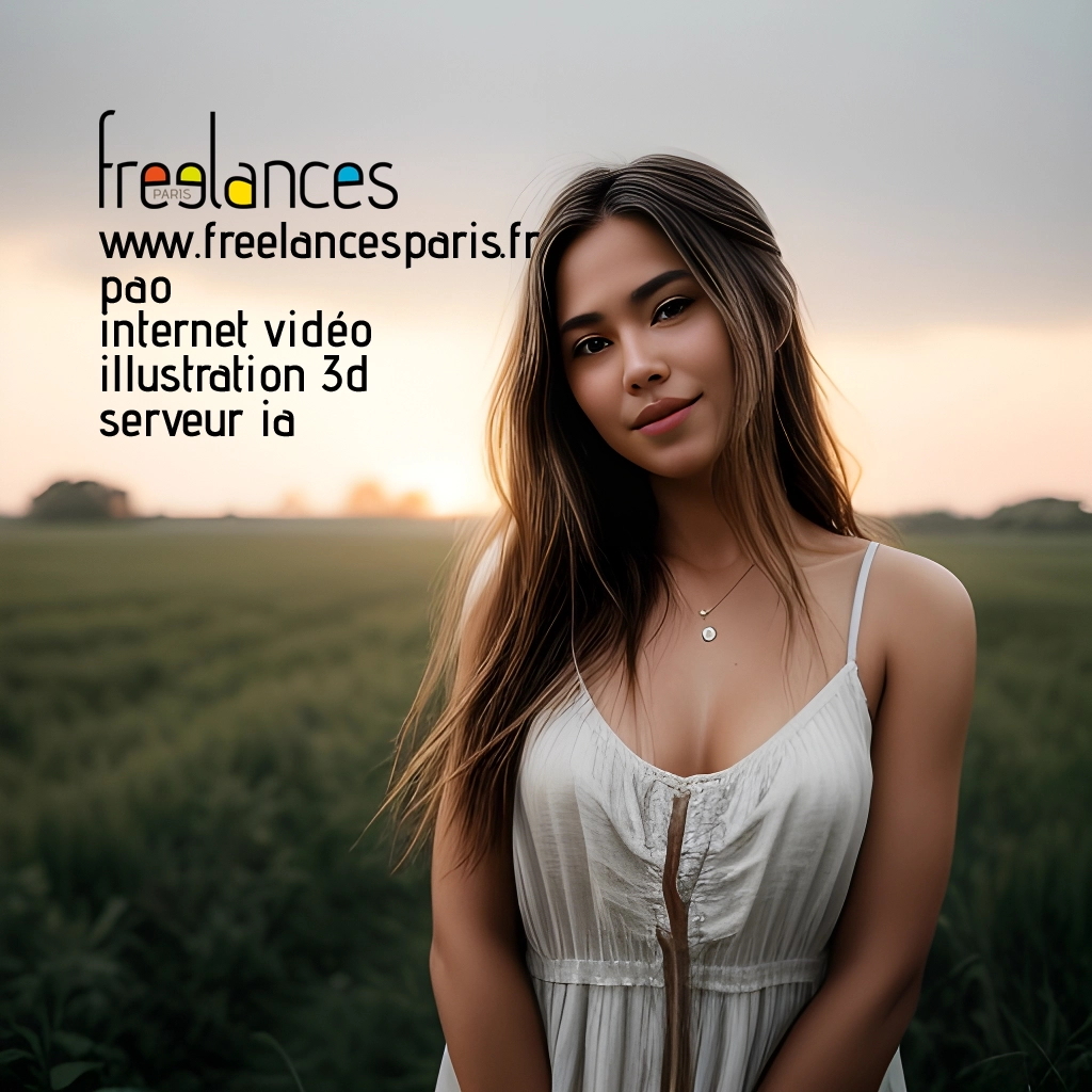 Pao mise en page internet vidéo illustration 3d serveur IA générative AI freelance paris studio de création magazines 4aov7to0